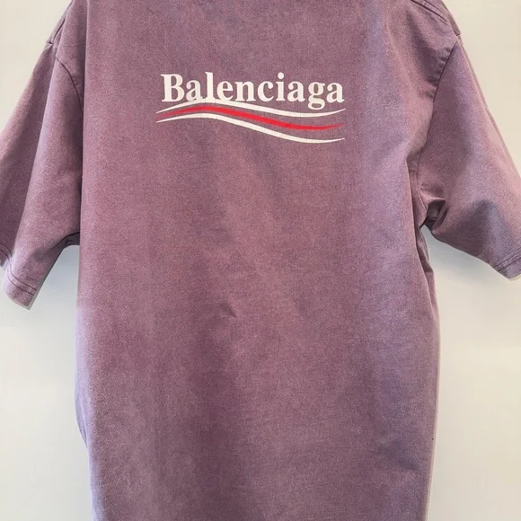 Balenciaga political campaign shirt - Picture 2 of 5